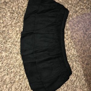 Black Womens Bandeau Top